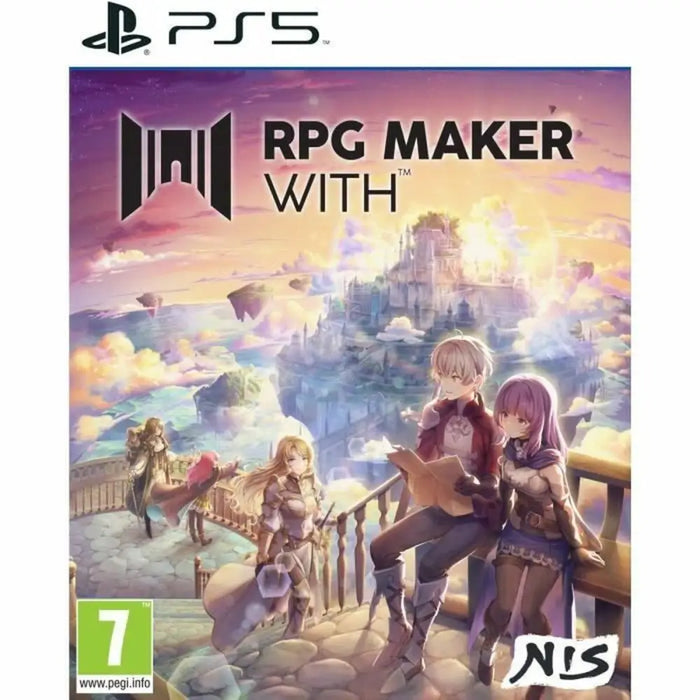 PlayStation 5 Video Game Microids Rpg Maker With - Електроника Игри<<<Компютри| Електроника<<<BigBuy&&&Видео