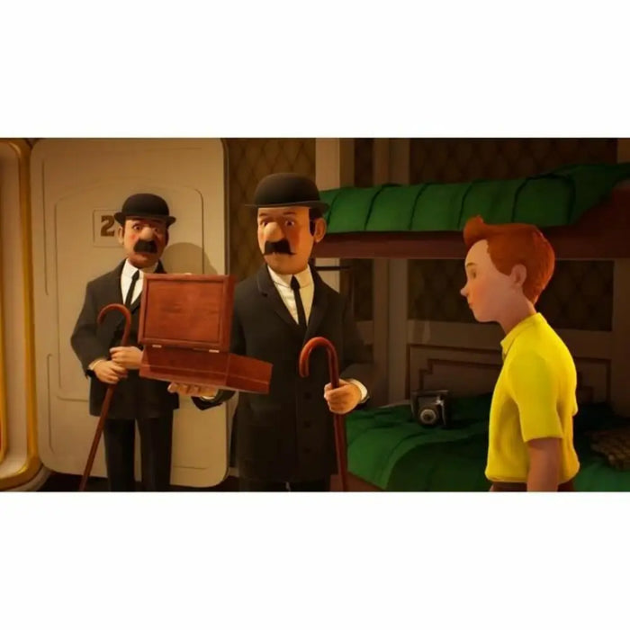 PlayStation 5 Video Game Microids Tintin Reporter: Les Cigares du Pharaon (FR) - Електроника Игри<<<Компютри|