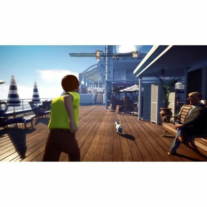 PlayStation 5 Video Game Microids Tintin Reporter: Les Cigares du Pharaon (FR) - Електроника Игри<<<Компютри|