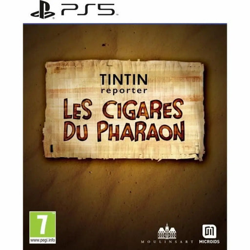 PlayStation 5 Video Game Microids Tintin Reporter: Les Cigares du Pharaon (FR) - Електроника Игри<<<Компютри|