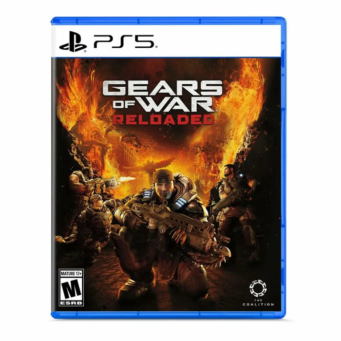 PlayStation 5 Video Game Microsoft Gears of War: Reloaded - Електроника Игри<<<Компютри| Електроника<<<BigBuy&&&Видео