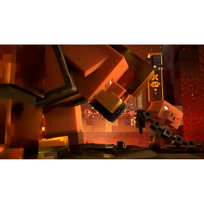 PlayStation 5 Video Game Mojang Minecraft Legends Deluxe Edition - Електроника Игри<<<Компютри|
