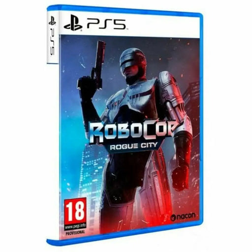PlayStation 5 Video Game Nacon ROBOCOP: ROGUE CITY - Електроника Игри<<<Компютри| Електроника<<<BigBuy&&&Видео