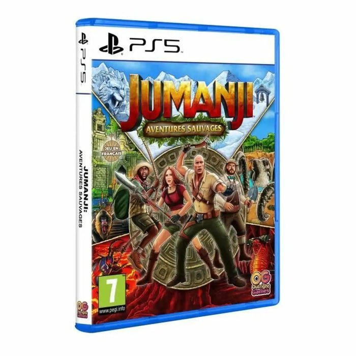 PlayStation 5 Video Game Outright Games Jumanji: Wild Adventures (FR) - Електроника Игри<<<Компютри|