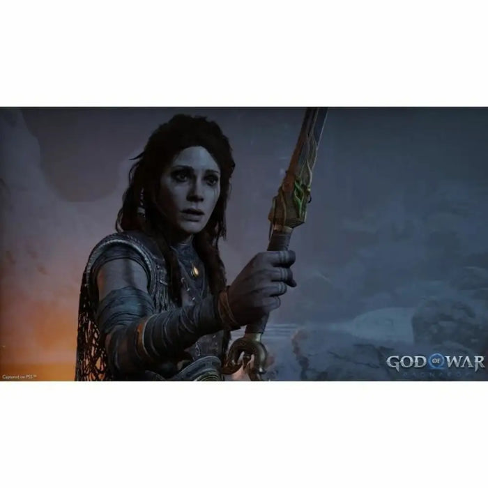 PlayStation 5 Video Game Santa Monica Studio Gof of War: Ragnarok - Електроника Игри<<<Компютри|