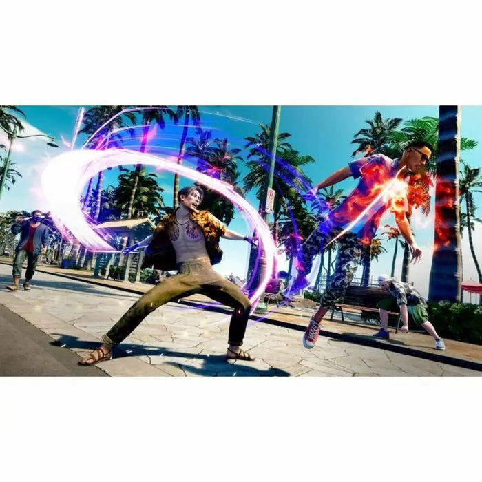 PlayStation 5 Video Game SEGA Como un dragón: Pirata Yakuza en Hawái - Електроника Игри<<<Компютри|