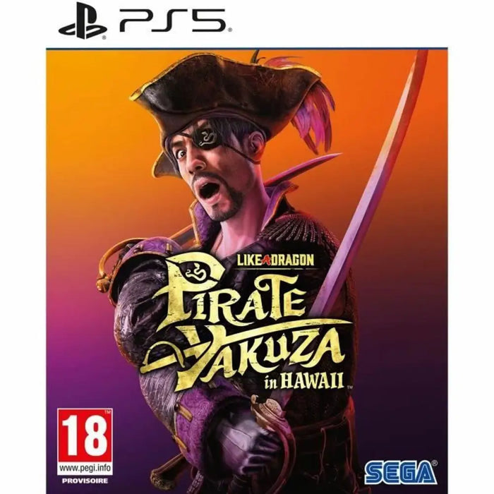 PlayStation 5 Video Game SEGA Como un dragón: Pirata Yakuza en Hawái - Електроника Игри<<<Компютри|