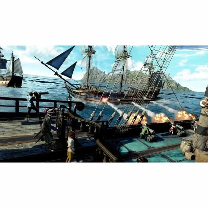 PlayStation 5 Video Game SEGA Como un dragón: Pirata Yakuza en Hawái - Електроника Игри<<<Компютри|