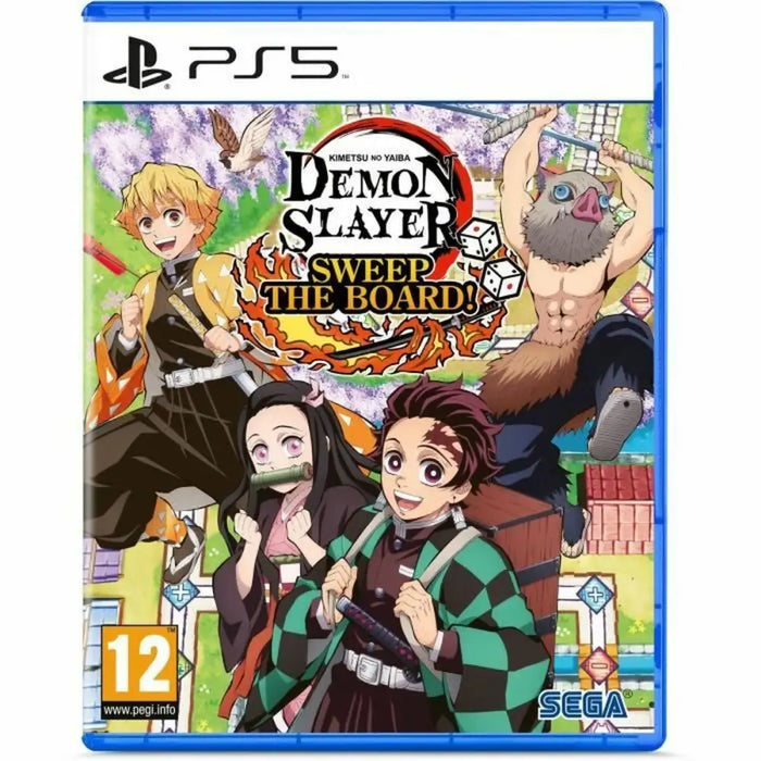 PlayStation 5 Video Game SEGA Demon Slayer: Sweep the Board! - Електроника Игри<<<Компютри|
