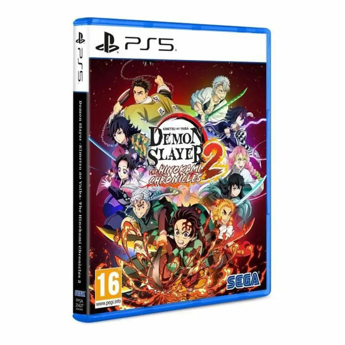 PlayStation 5 Video Game SEGA Demon Slayer - The Hinokami Chronicles 2 - Електроника Игри<<<Компютри|