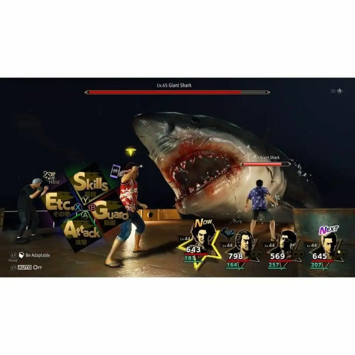 PlayStation 5 Video Game SEGA Like a Dragon: Infinite Wealth (FR) - Електроника Игри<<<Компютри|