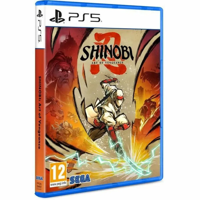 PlayStation 5 Video Game SEGA Shinobi Art of Vengance - Електроника Игри<<<Компютри| Електроника<<<BigBuy&&&Видео
