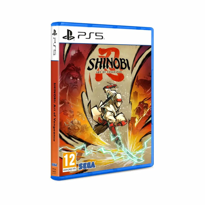 PlayStation 5 Video Game SEGA Shinobi Art of Vengance - Електроника Игри<<<Компютри| Електроника<<<BigBuy&&&Видео