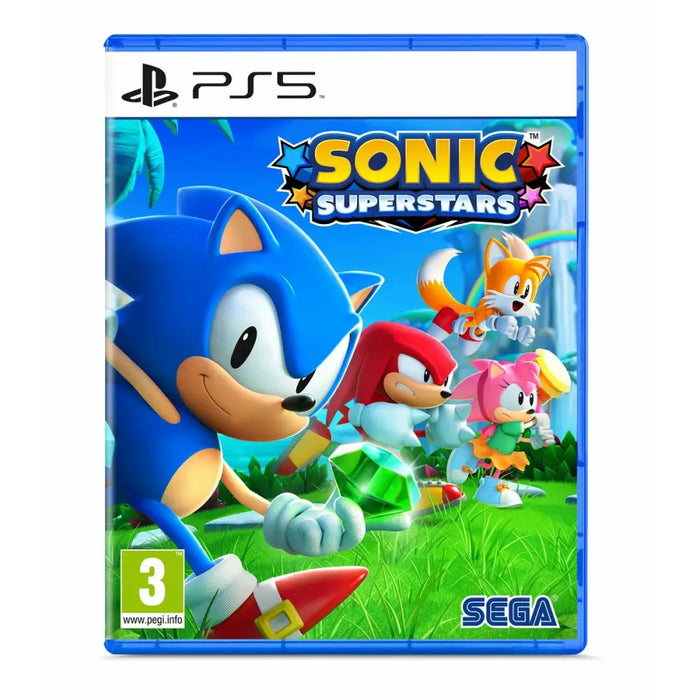 PlayStation 5 Video Game SEGA Sonic Superstars (FR) - Електроника Игри<<<Компютри| Електроника<<<BigBuy&&&Видео