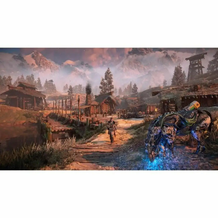 PlayStation 5 Video Game Sony Horizon Zero Dawn Remastered (FR) - Електроника Игри<<<Компютри|