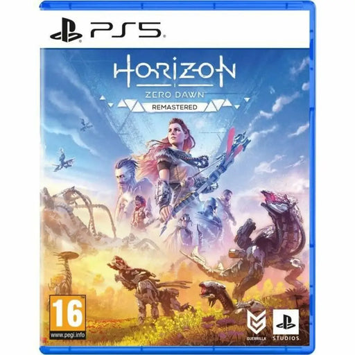 PlayStation 5 Video Game Sony Horizon Zero Dawn Remastered (FR) - Електроника Игри<<<Компютри|