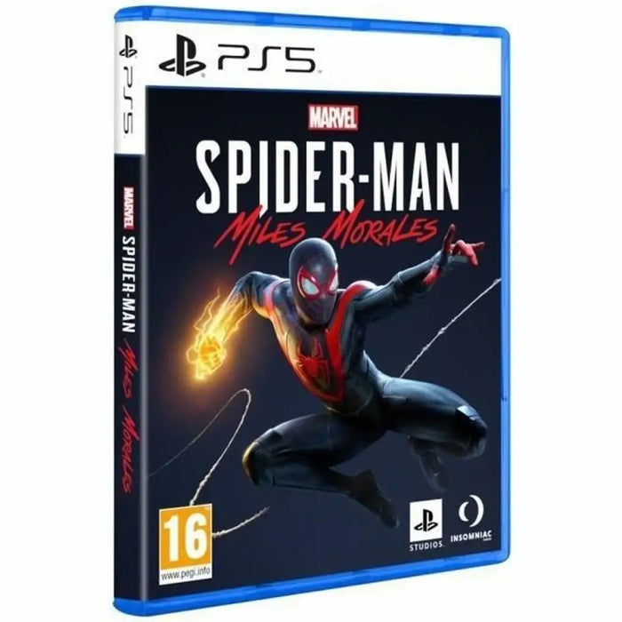PlayStation 5 Video Game Sony Marvel’s Spider-Man: Miles Morales (FR) - Електроника Игри<<<Компютри|