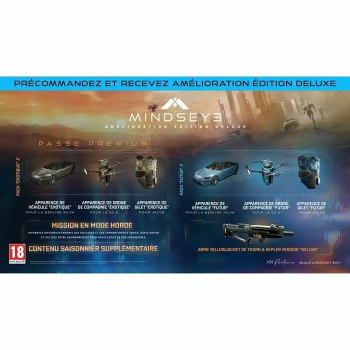 PlayStation 5 Video Game Sony Mindseye - Електроника Игри<<<Компютри| Електроника<<<BigBuy&&&Видео игри<<<Електроника