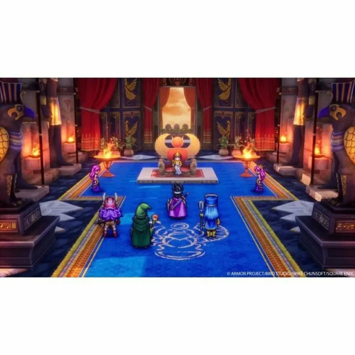 PlayStation 5 Video Game Square Enix Dragon Quest III Hd-2d Remake - Електроника Игри<<<Компютри|