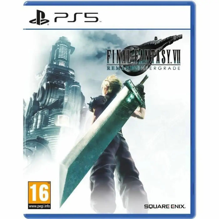 PlayStation 5 Video Game Square Enix Final Fantasy VII Remake Intergrade - Електроника Игри<<<Компютри|