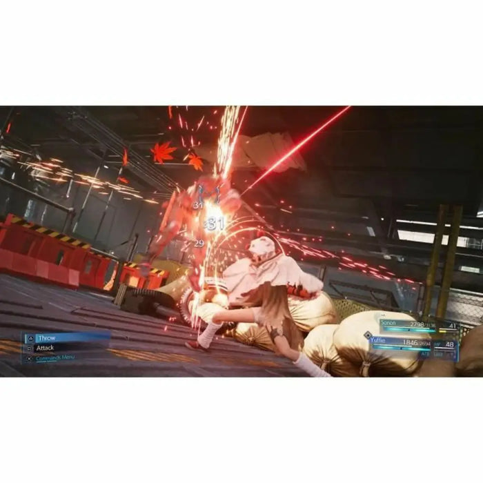 PlayStation 5 Video Game Square Enix Final Fantasy VII Remake Intergrade - Електроника Игри<<<Компютри|