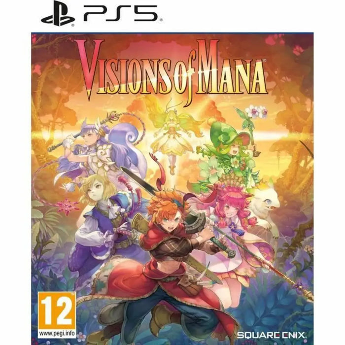 PlayStation 5 Video Game Square Enix Visions of Mana - Електроника Игри<<<Компютри| Електроника<<<BigBuy&&&Видео