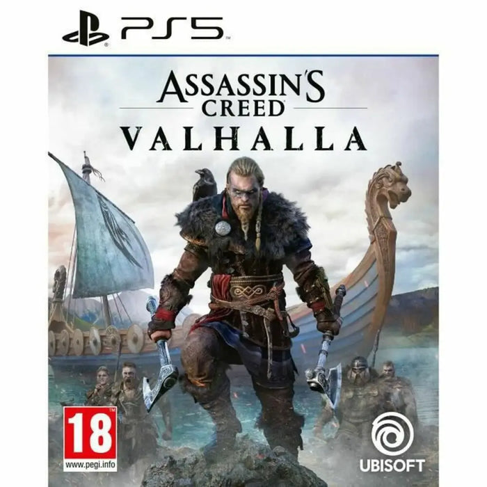 PlayStation 5 Video Game Ubisoft Assassin’s Creed Valhalla - Електроника Игри<<<Компютри| Електроника<<<BigBuy&&&Видео