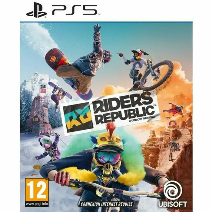 PlayStation 5 Video Game Ubisoft Riders Republic - Електроника Игри<<<Компютри| Електроника<<<BigBuy&&&Видео