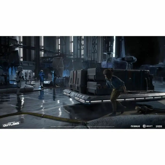 PlayStation 5 Video Game Ubisoft Star Wars: Outlaws - Gold Edition - Електроника Игри<<<Компютри|