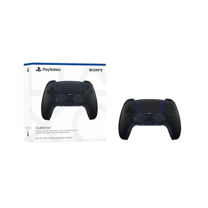 PlayStation DualSense Midnight Black Joystick - Аксесоари<<<Плейъри<<<ТВ Аудио Gaming<<<ZoraSite&&&Геймърски