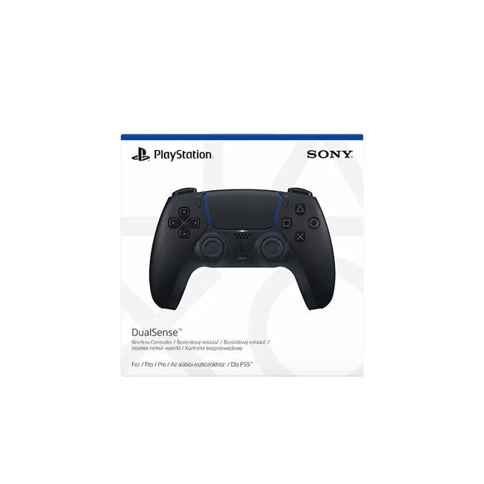 PlayStation DualSense Midnight Black Joystick - Аксесоари<<<Плейъри<<<ТВ Аудио Gaming<<<ZoraSite&&&Геймърски