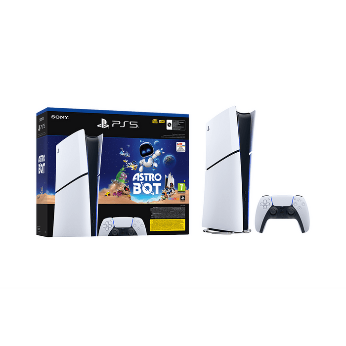 Console PlayStation 5 (Slim) Digital Edition + Astro Bot
