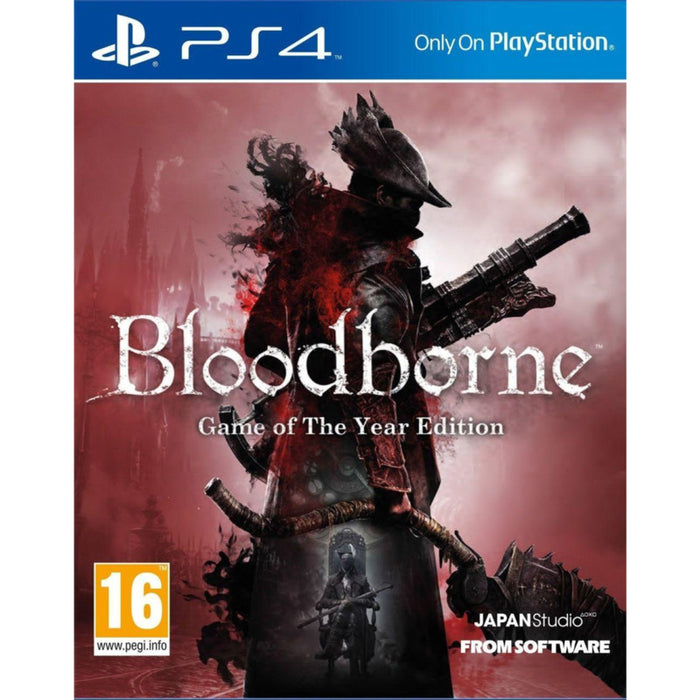 Bloodborne GOTY Game (PS4)