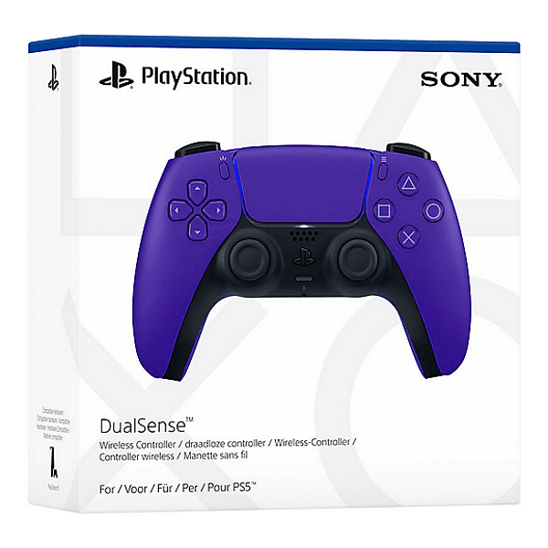 PlayStation DualSense Galactic Purple Joystick