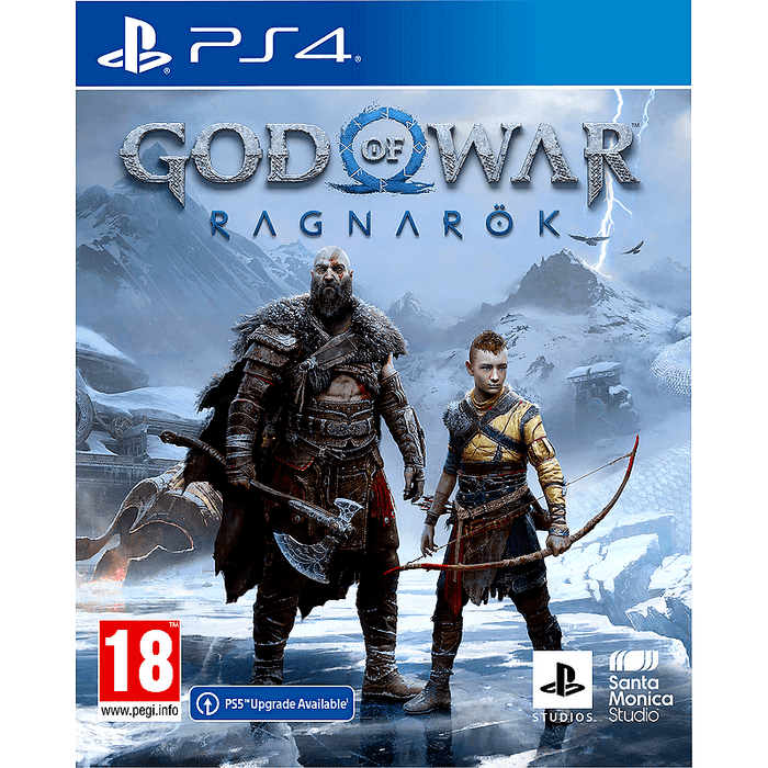 God of War: Ragnarok Game (PS4)