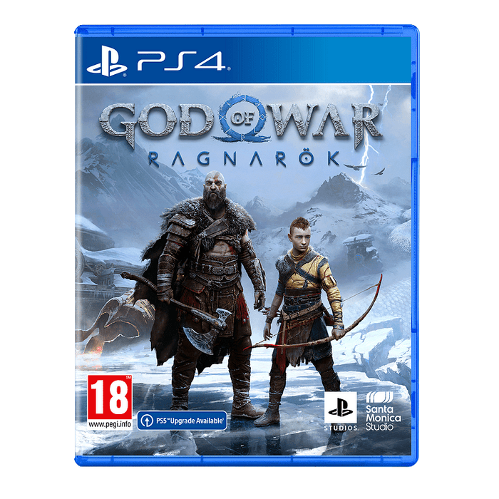 God of War: Ragnarok Game (PS4)