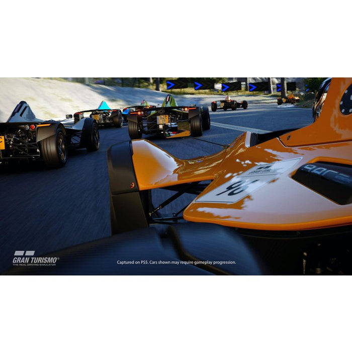 Gran Turismo 7 Game (PS4)