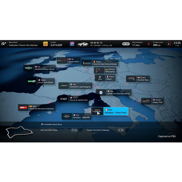 Gran Turismo 7 Game (PS4)
