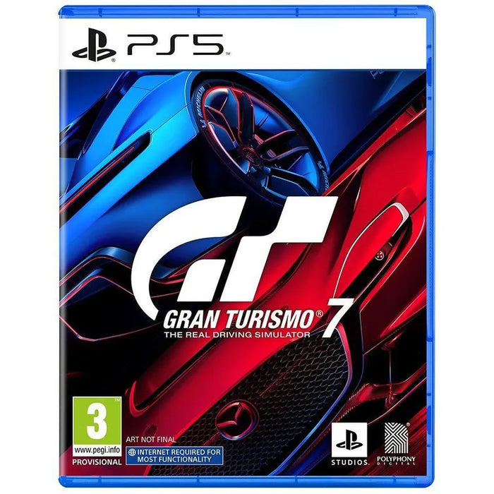 Gran Turismo 7 Game (PS5)