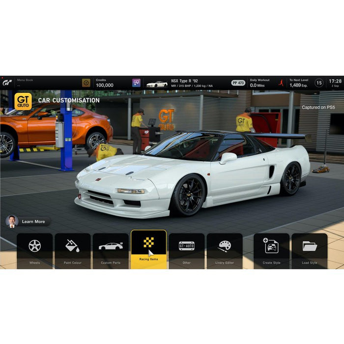 Gran Turismo 7 Game (PS5)