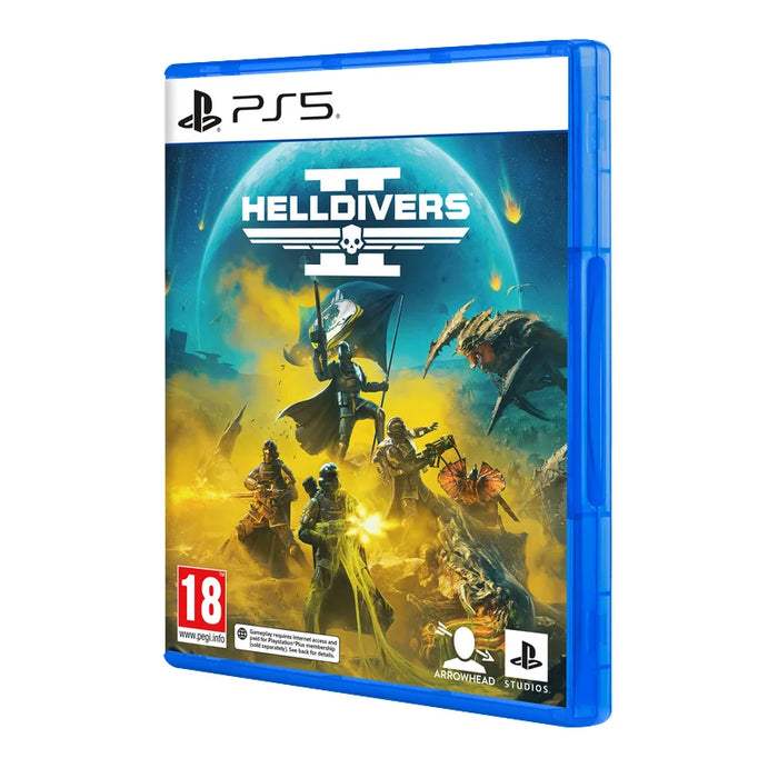 HELLDIVERS 2 Game (PS5)