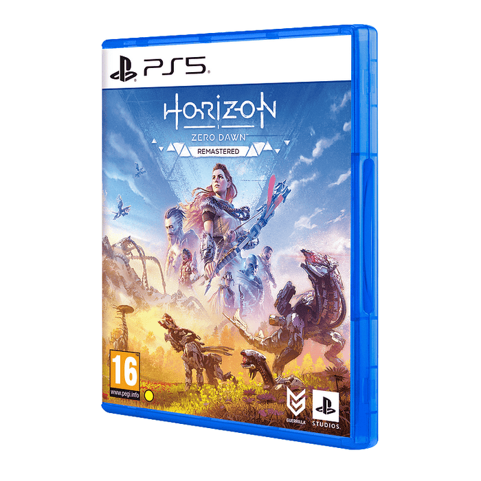 Horizon Zero Dawn Remastered Game (PS5)