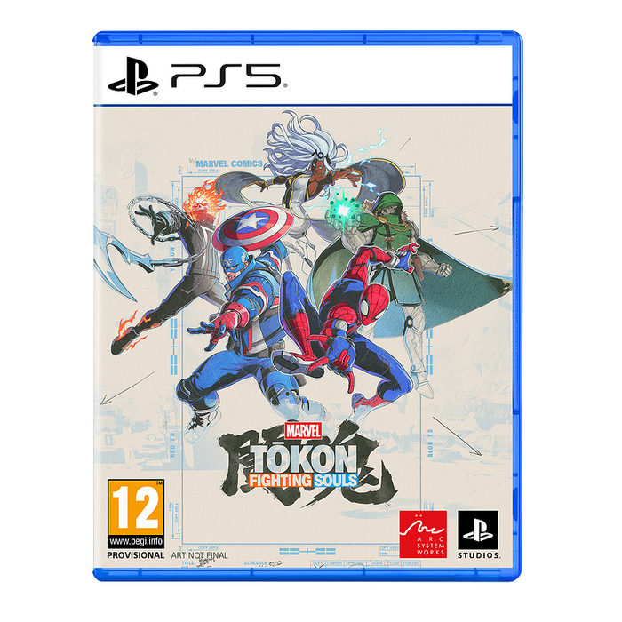 MARVEL Tokon: Fighting Souls Game (PS5)