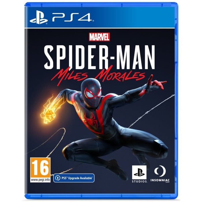 Marvel's Spider-Man: Miles Morales Game (PS4)
