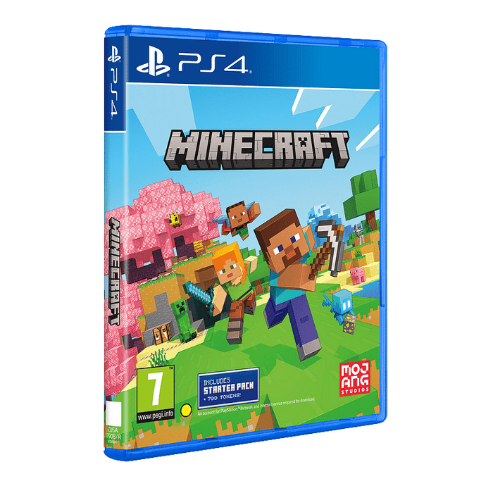 Minecraft Starter Collection Game (PS4)