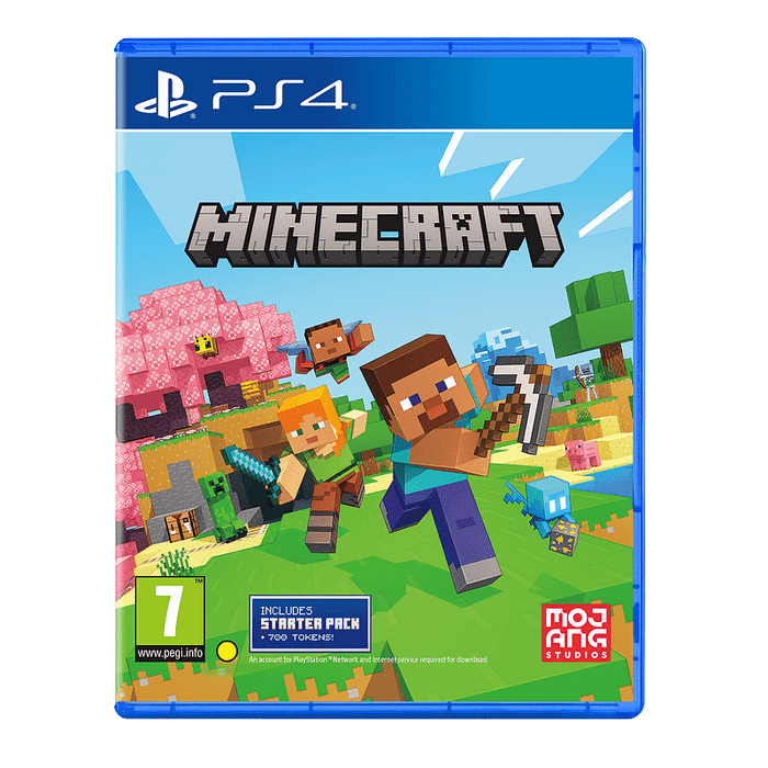 Minecraft Starter Collection Game (PS4)