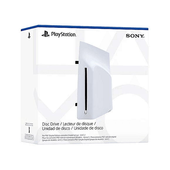 Console - accessory PlayStation PS5 Digital Edition Disc Drive