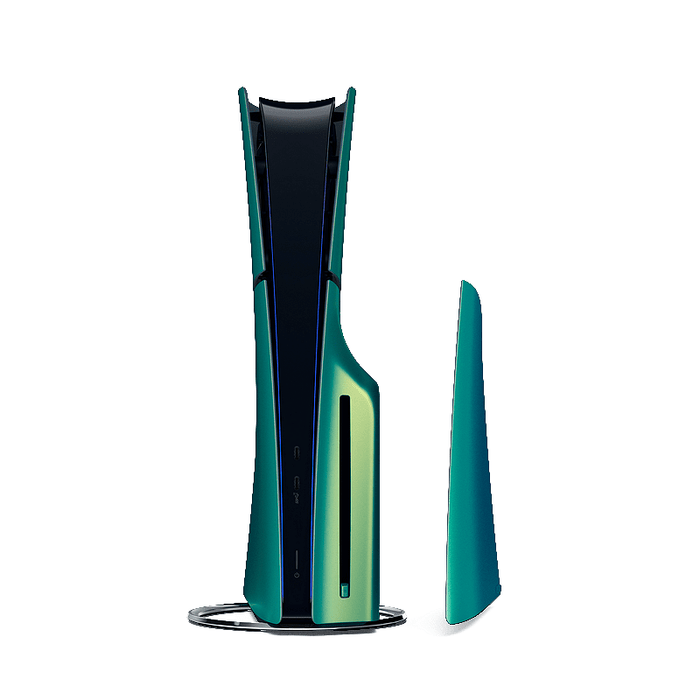 Console - accessory PlayStation PS5 Slim Standard Panel Chroma Teal