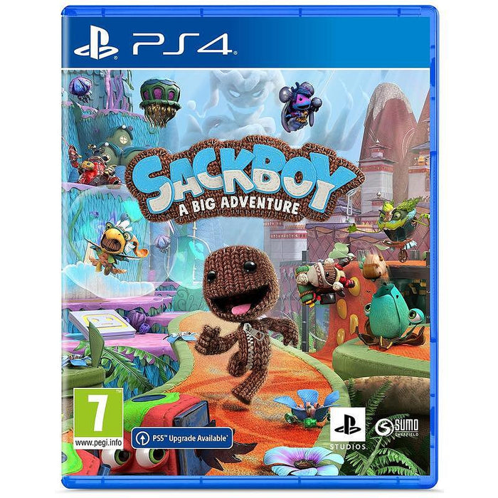 Game Sackboy A Big Adventure! (PS4)