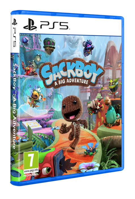 Game Sackboy A Big Adventure! (PS5)